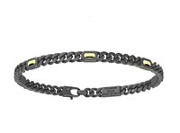 Bracciale Zancan Uomo TITANIO in Titanio ETB440G - ETB440G